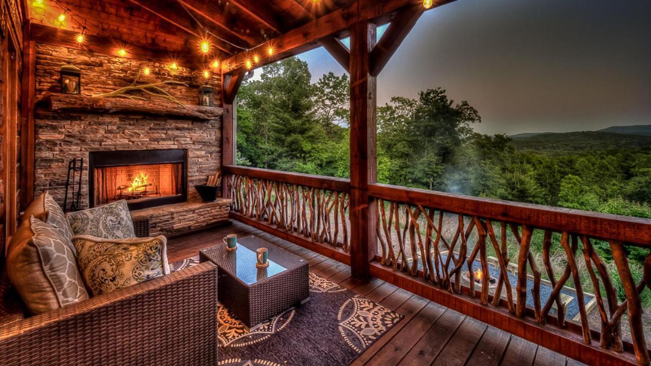 Sleepy Bear Hideaway Villa Blue Ridge Exterior photo