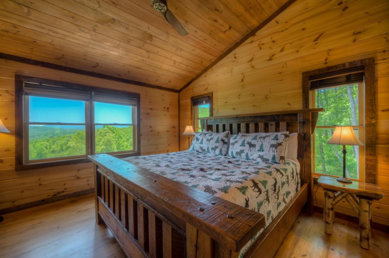 Sleepy Bear Hideaway Villa Blue Ridge Exterior photo