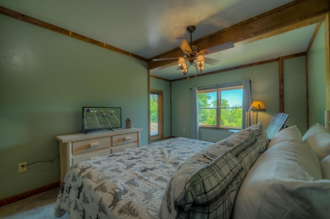Sleepy Bear Hideaway Villa Blue Ridge Exterior photo