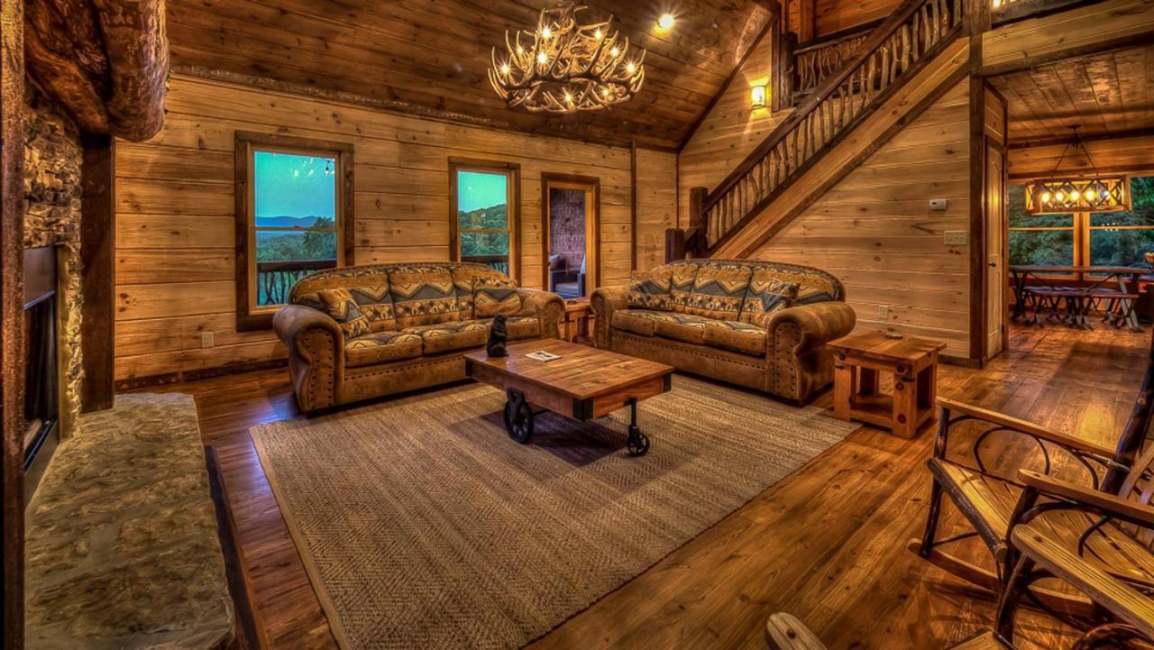 Sleepy Bear Hideaway Villa Blue Ridge Exterior photo